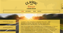 Desktop Screenshot of classic-funk.de